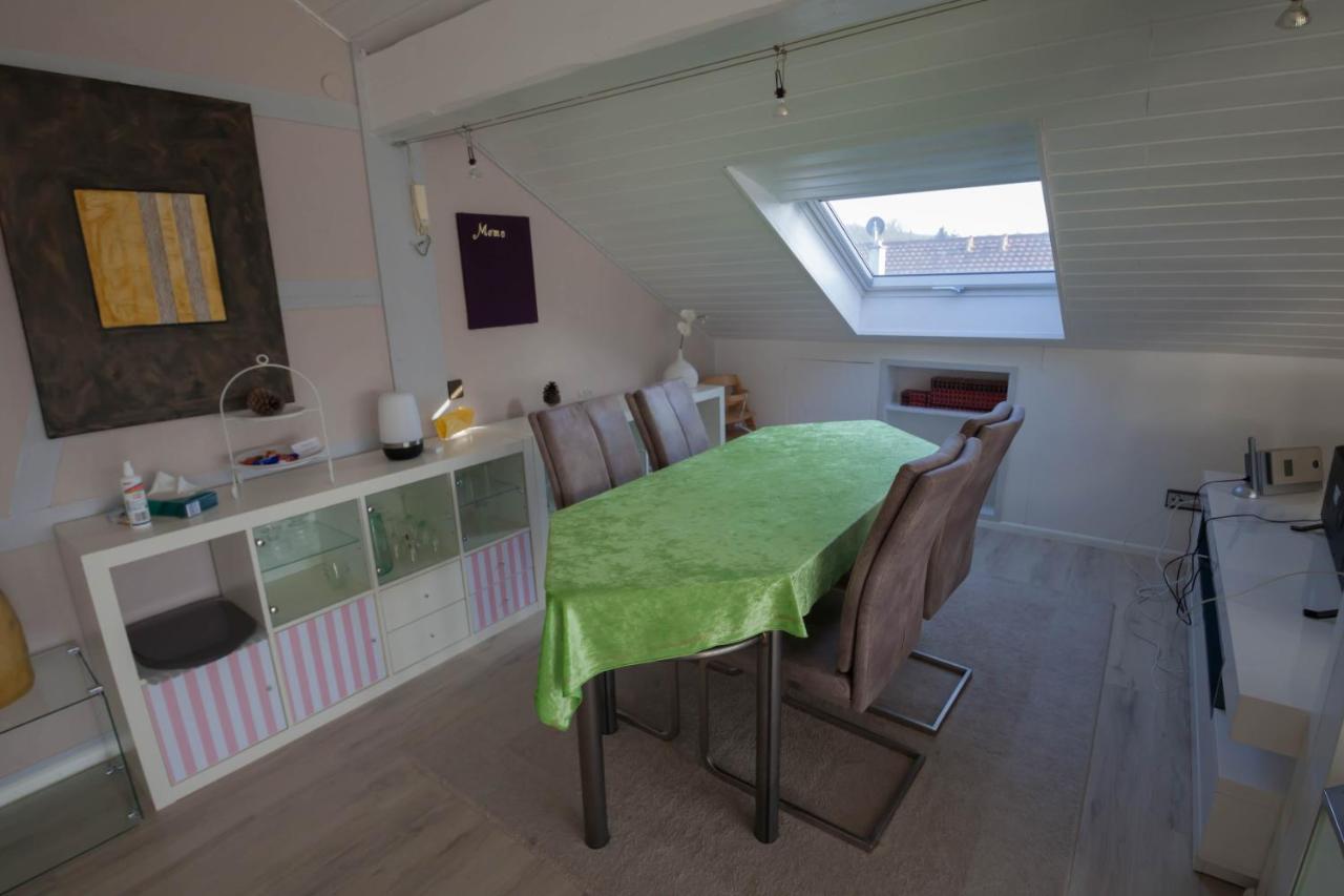 Ferienwohnung In Sueddeutschland Fischingen Esterno foto
